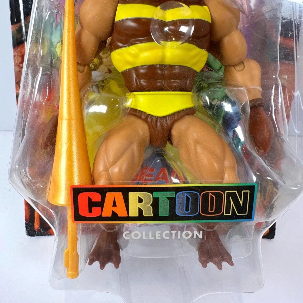 Mattel MOTU Buzz-Off Action Figure Kids 5.5in Yellow New‎ Cartoon Collection